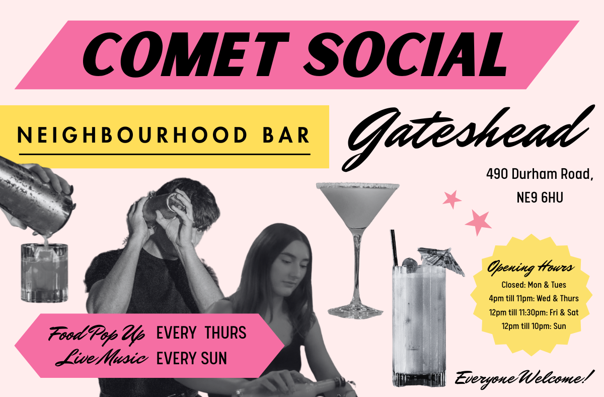Cosmic Social in Gateshead
